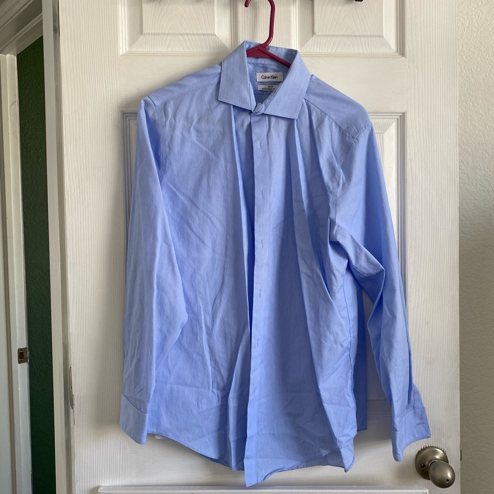 Men button down shirt Calvin Klein